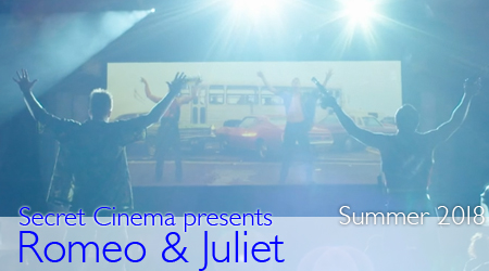 Daniel Dingsdale in Secret Cinema: Romeo & Juliet