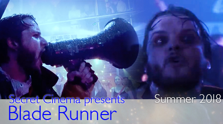 Daniel Dingsdale in Secret Cinema: Blade Runner