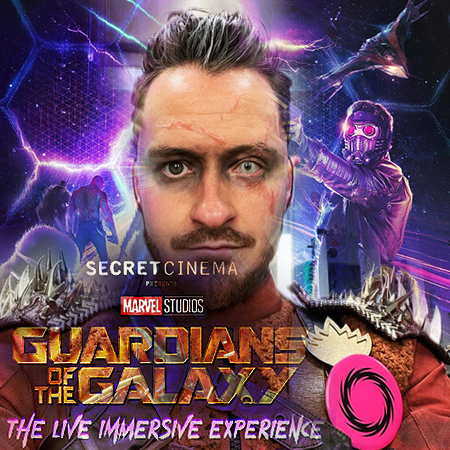 Alastair Willy in Guardians of the Galaxy