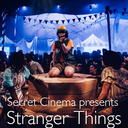 Alastair Willy in Secret Cinema presents: Stranger Things